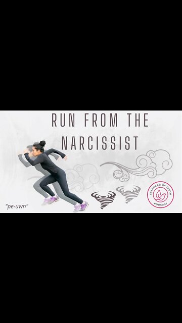 If you're blessed enough to get away from a #narcissist, celebrate that freedom!