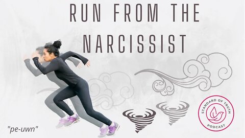 If you're blessed enough to get away from a #narcissist, celebrate that freedom!