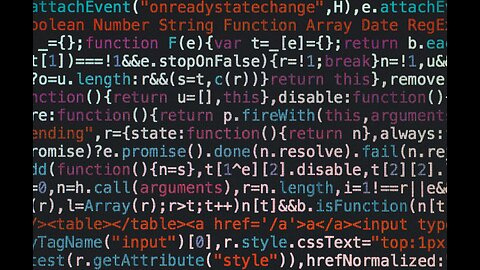 WHAT is Machine Learning