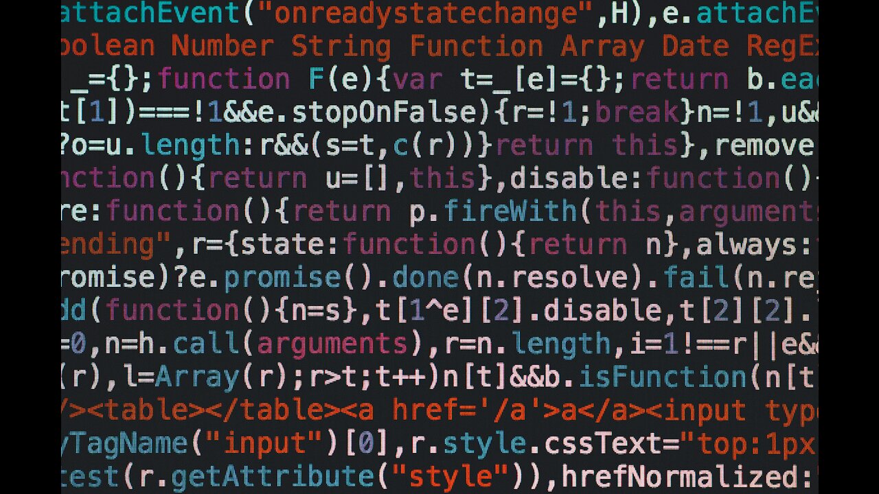 WHAT is Machine Learning