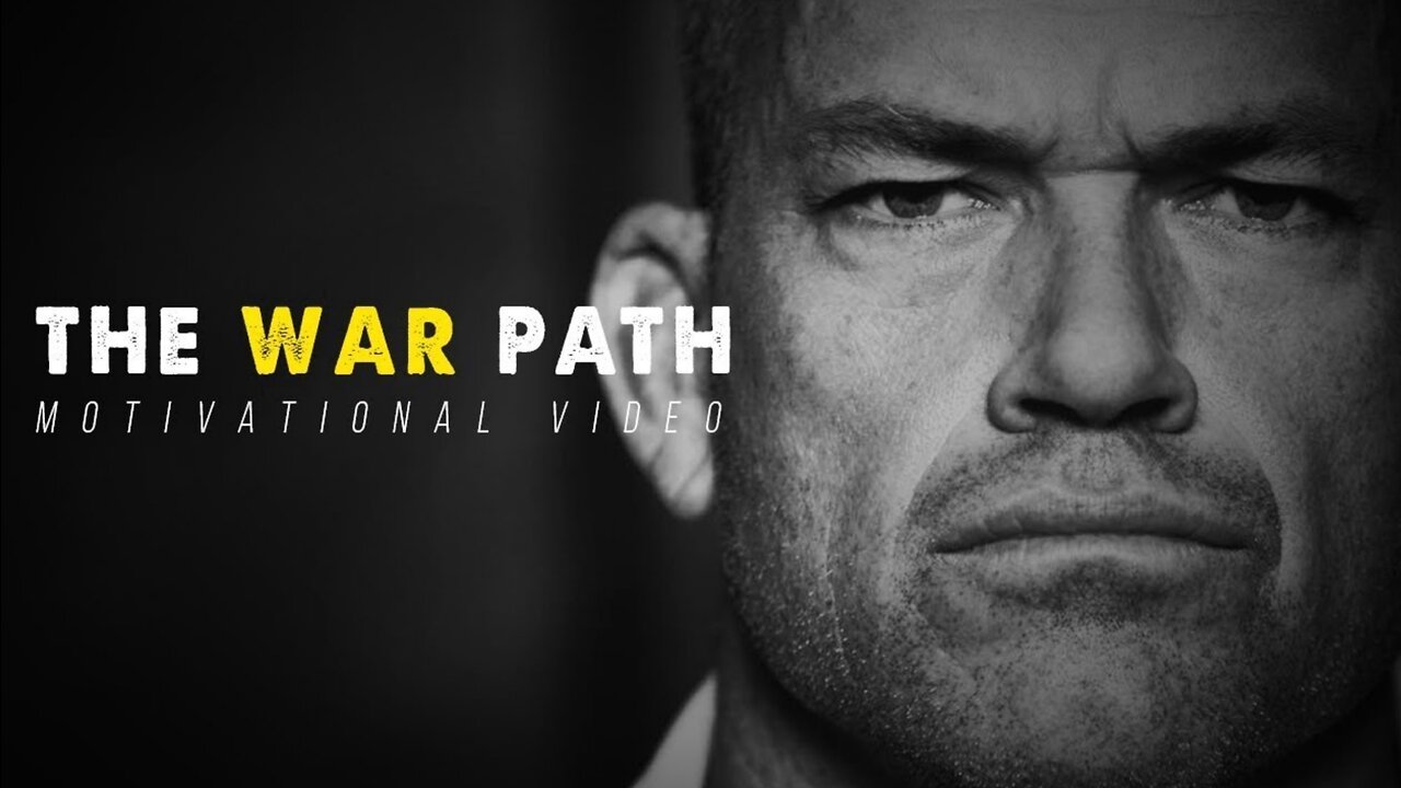 THE WAR PATH - Motivational Video (speech by Jocko Willink)
