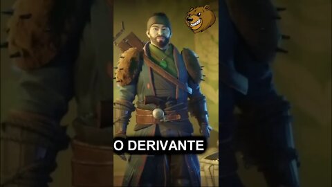 DESTINY 2 │ DERIVANTE FALA SOBRE A MÁ CONDUTA (CANHÃO DE MÃO) #shorts