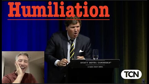 Tucker Carlson Eloquently Humiliates Woke Aussie Reporter