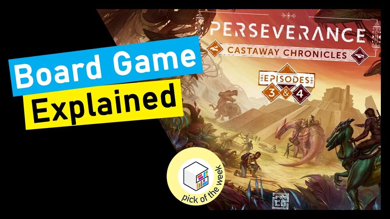 Perseverance Castaway Chronicles All Episodes Explained Board Game Explained