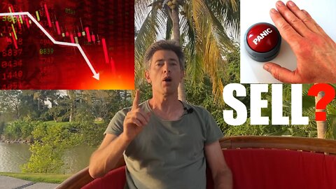 Panic Sell as Prices Collapse, or Stay on Target? #Stocks #Bitcoin