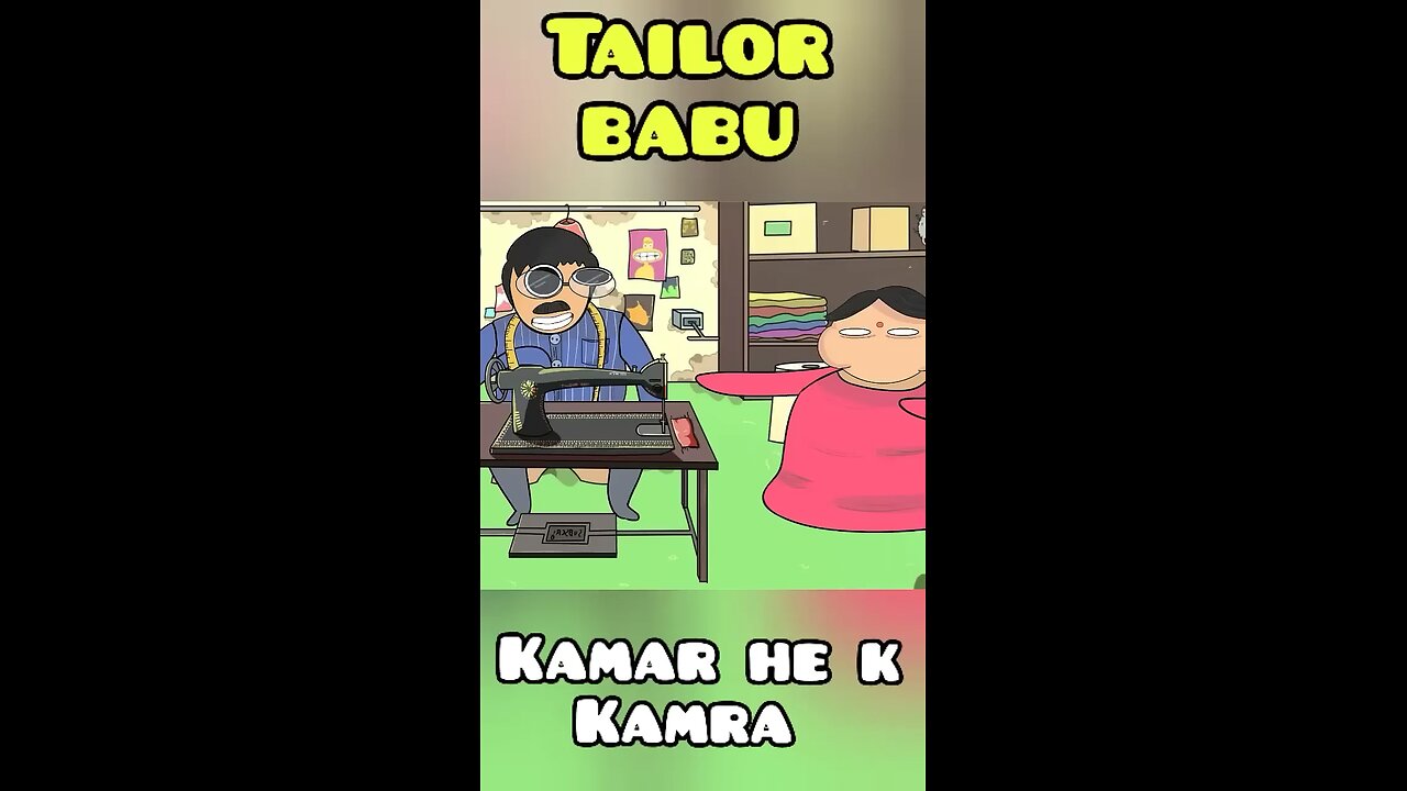 Tailor Babu #hardtoonzshorts #shorts #trending #viral #youtube