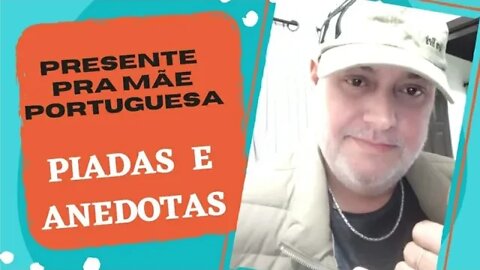 PIADAS E ANEDOTAS - PRESENTE PRA MÃE - #shorts