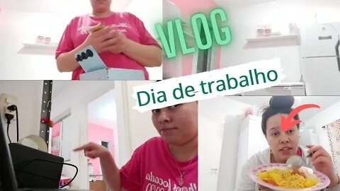 VLOG | DIA DE TRABALHO | FIZ SOPA|