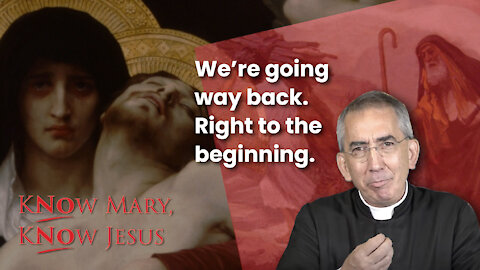 Hidden in the Old Testament: The Annunciation | Know Mary, Know Jesus...No Mary, No Jesus