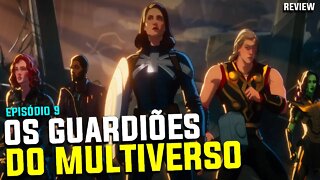 PARTE 1: WHAT IF EP. 9 COMPLETO | ANÁLISE E EXPLICAÇÃO (+ REFERÊNCIAS E EASTER EGGS)