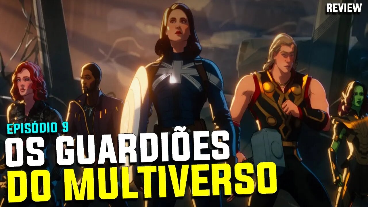 PARTE 1: WHAT IF EP. 9 COMPLETO | ANÁLISE E EXPLICAÇÃO (+ REFERÊNCIAS E EASTER EGGS)