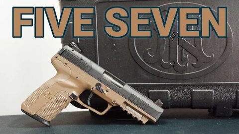 The OG 5.7x28mm Pistol King, the FN Five seveN