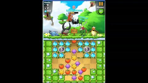 Best Fiends Level 557: Murky Meadow Audio Talkthrough
