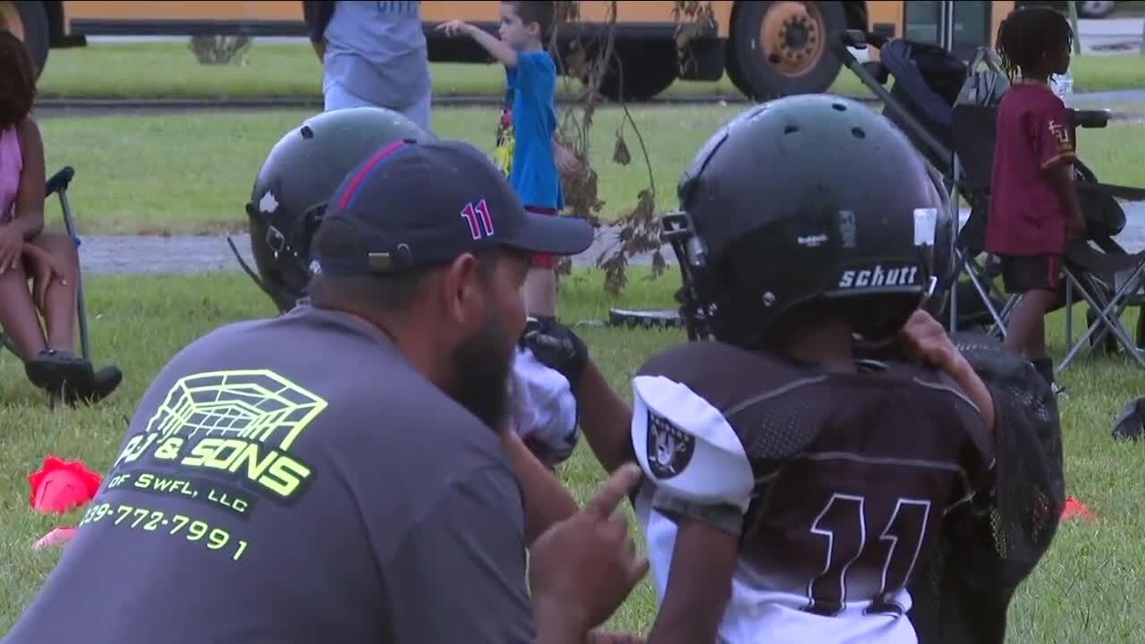 The Lehigh Raiders get a new practice field