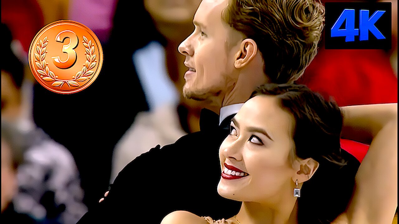 Madison CHOCK🇺🇸🥉 & Evan BATES🇺🇸🥉Rhythm Dance 2016 Figure Skating Worlds (NBC.4K)