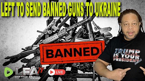 THE LEFT WANTS THE BAN GUNS AND SEND THEM TO UKRAINE | CULTURE WARS 12.6.24 2pm EST