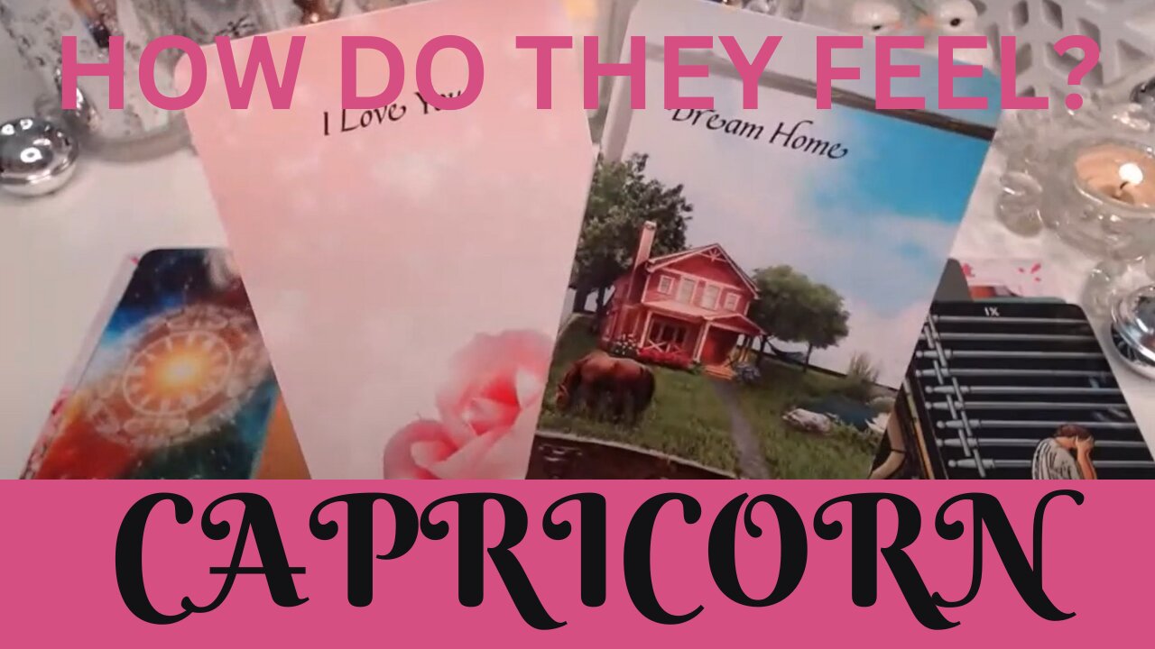 CAPRICORN♑💖REKINDLE THE MAGIC!💖PLANNING A DREAM HOME TOGETHER💖CAPRICORN LOVE TAROT💝