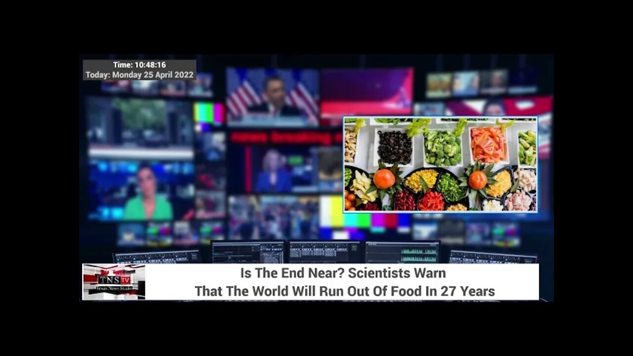 Scientists Warn That The World Will Run Out Of Food In 27 Years