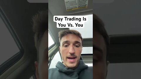 Day Trading Is You Vs You #daytrading #forextrading #futurestrading #forex #daytradingtips