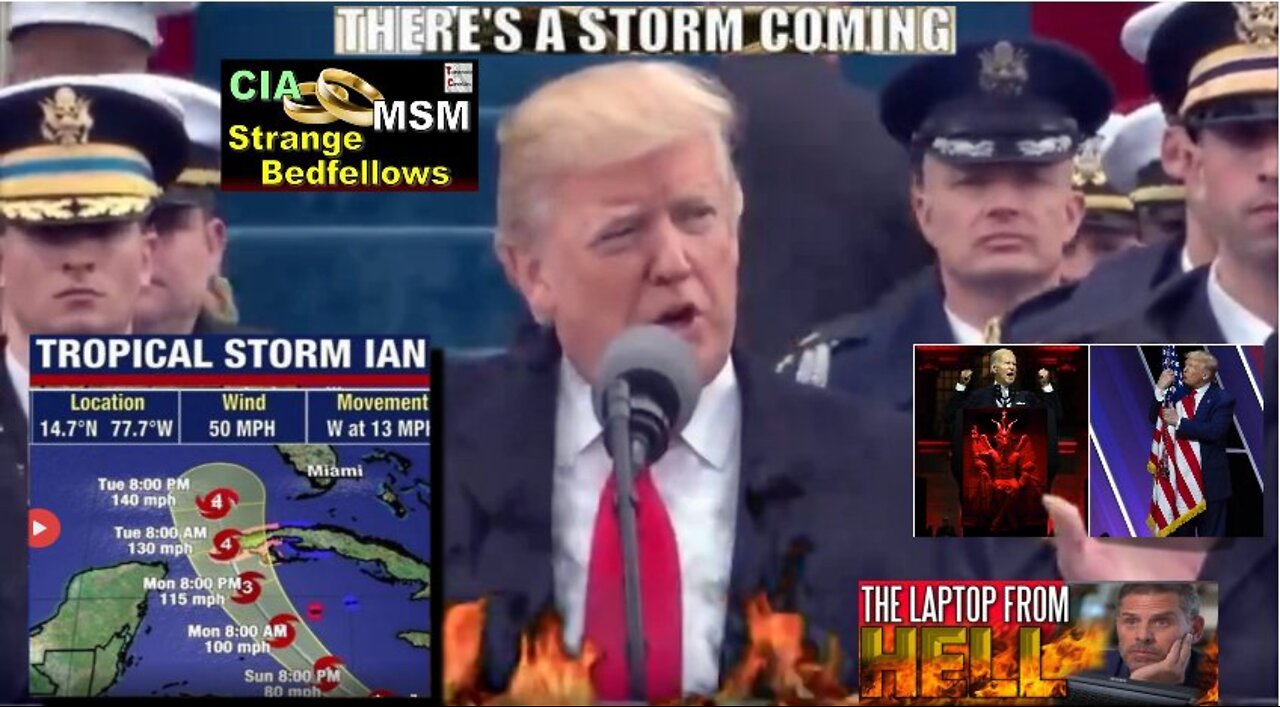 There's Another Storm Coming! Get Your House In Order! (please see description for info & links)