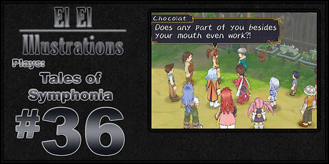 El El Plays Tales of Symphonia Episode 36: Full Pokedex