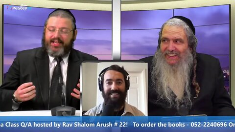 Meir Kay - Soulful Unity & Emuna Class Q/A hosted by Rav Shalom Arush # 22!