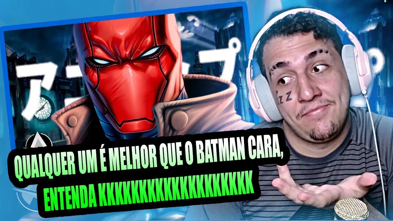 REACT ♪ Capuz Vermelho | O Robin é Passado | AniRap (@Prod Hunter)