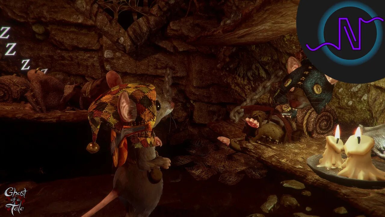 SINGING LULLABIES FOR THE MICE! - Ghost of a Tale - E05