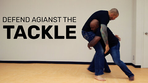 The Best Way To Defend Against A Tackle