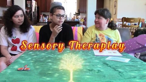 Sensory Theraplay Box Unboxing May 2022 🌻