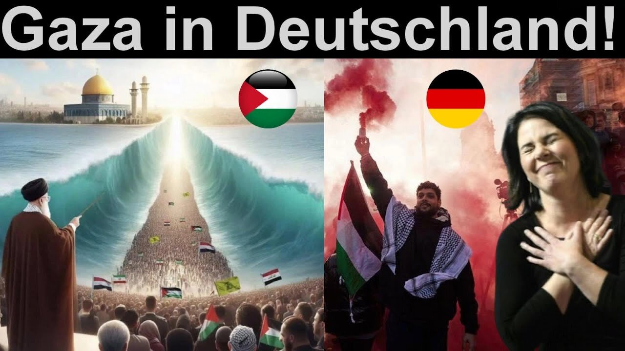 Endzeit-News ➤ Gaza-Flüchtlinge sollen nach Deutschland!Kommt die Hamas mit?@EndzeitreporterMcM🙈