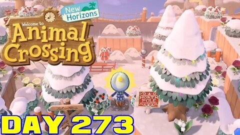 Animal Crossing: New Horizons Day 273 - Nintendo Switch Gameplay 😎Benjamillion