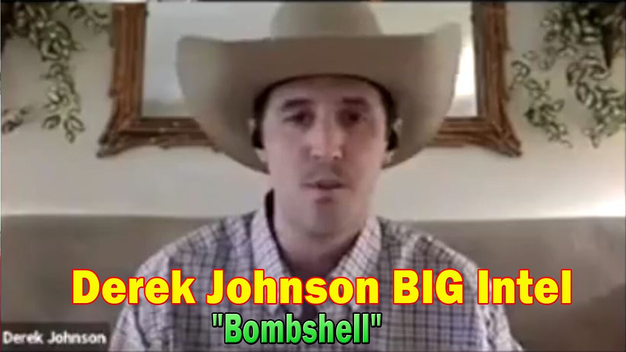 Derek Johnson BIG Intel Aug 14: "BOMBSHELL"