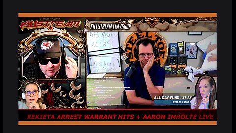 Ep 009: Reviewing Aaron Imholte's Interview with Ethan Ralph on The Killstream (May 28, 2024)