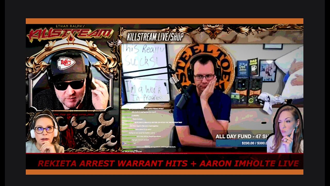 Ep 009: Reviewing Aaron Imholte's Interview with Ethan Ralph on The Killstream (May 28, 2024)
