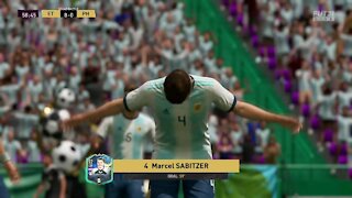 Fifa21 FUT Squad Battles - Marcel Sabitzer scores his 100th goal for Israel FC