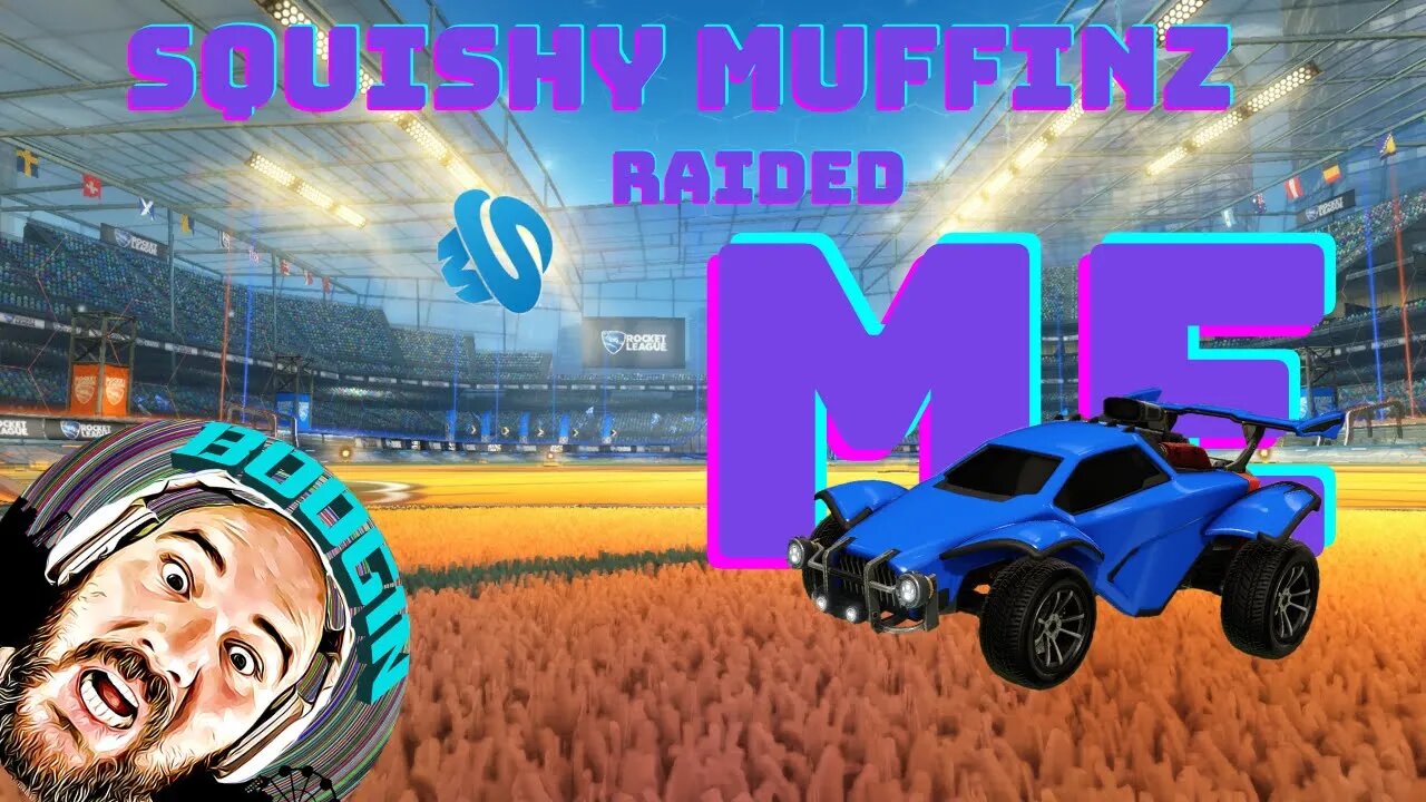 Getting raided by Squishy Muffins