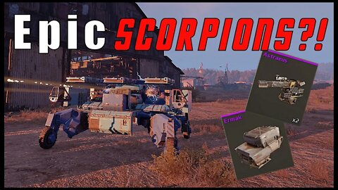 These new guns and cabin are AWESOME | Crossout