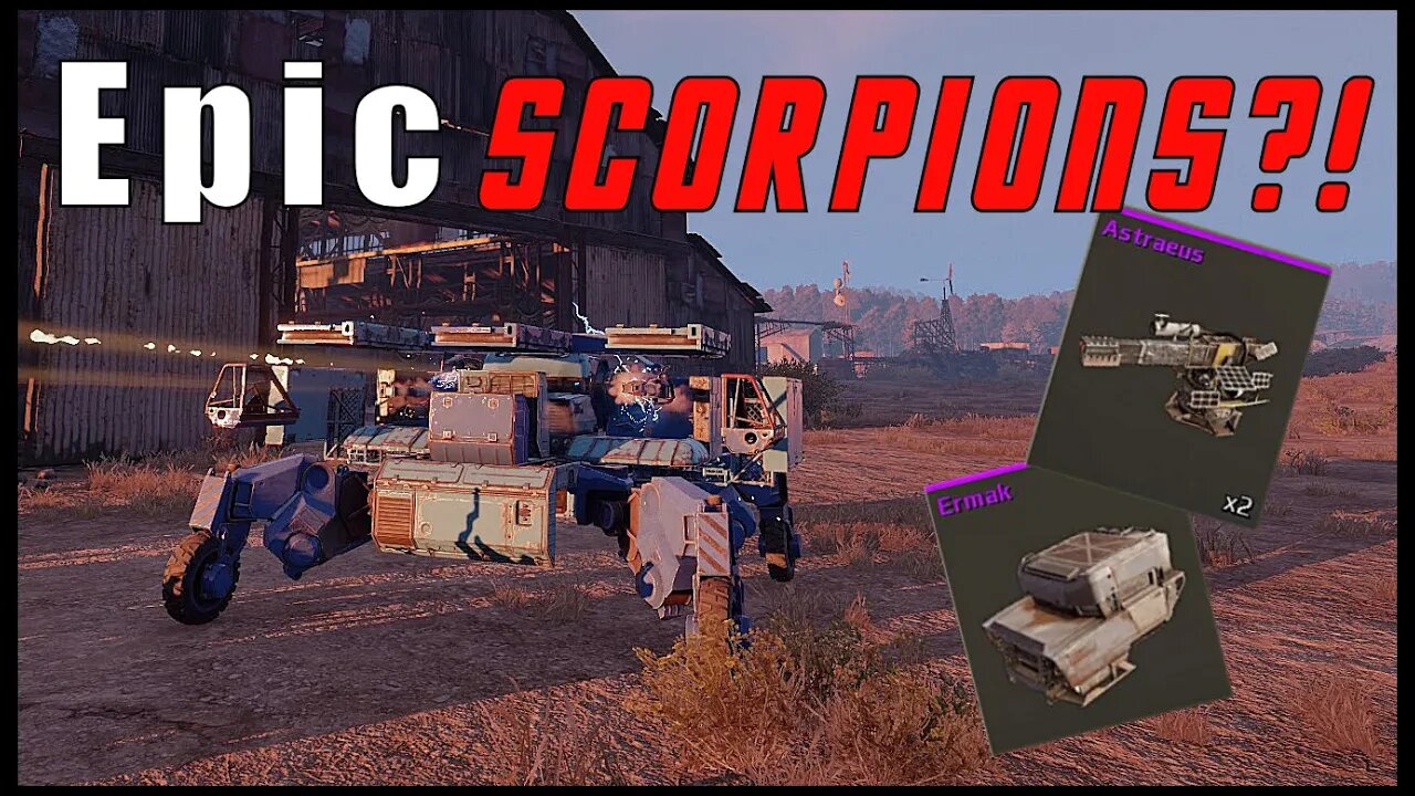 These new guns and cabin are AWESOME | Crossout