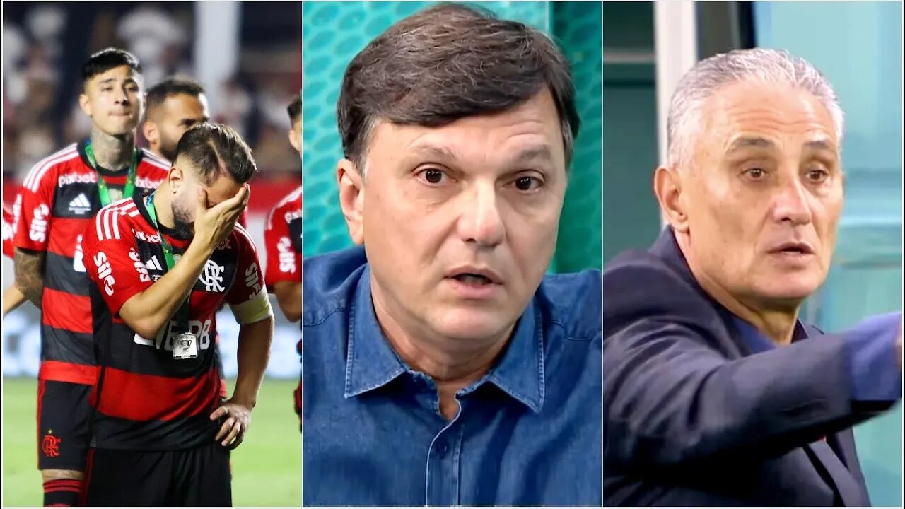 "Se isso FOR VERDADE e o Flamengo ACEITAR, é UM ABSURDO!" Mauro Cezar MANDA A REAL sobre Tite!