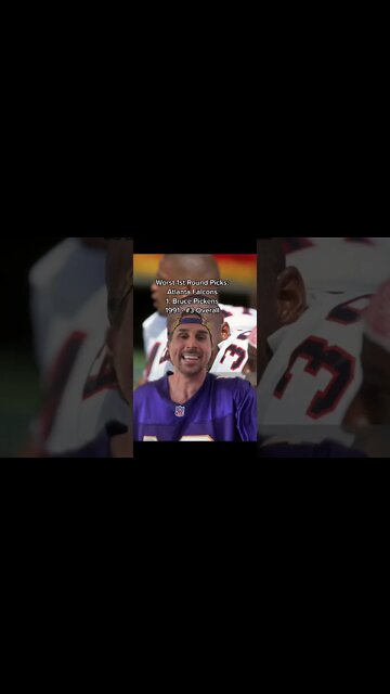 BRUCE PICKENS WORST DRAFT PICK EVER #shorts