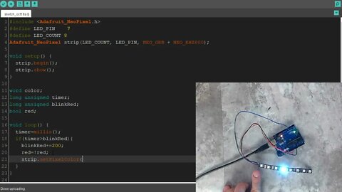 NeoPixel 105 - millis() Timing