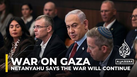 Netanyahu: 'The end of the war is still a long way away'