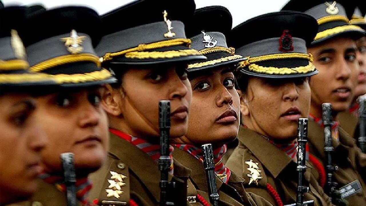 Indian Army Hiring woman's