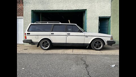 Turbo Volvo 240 wagon