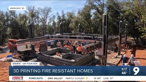 3D-printed homes could be the future of wildfire recovery