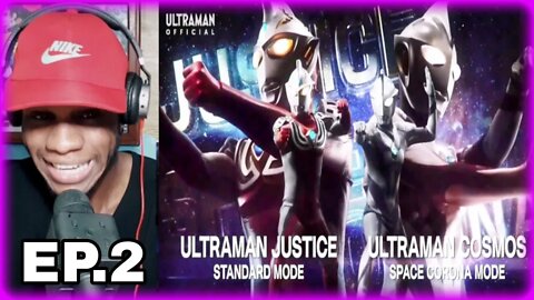 ULTRAMAN Ep. 2 ULTRA GALAXY FIGHT - THE ABSOLUTE CONSPIRACY Reaction
