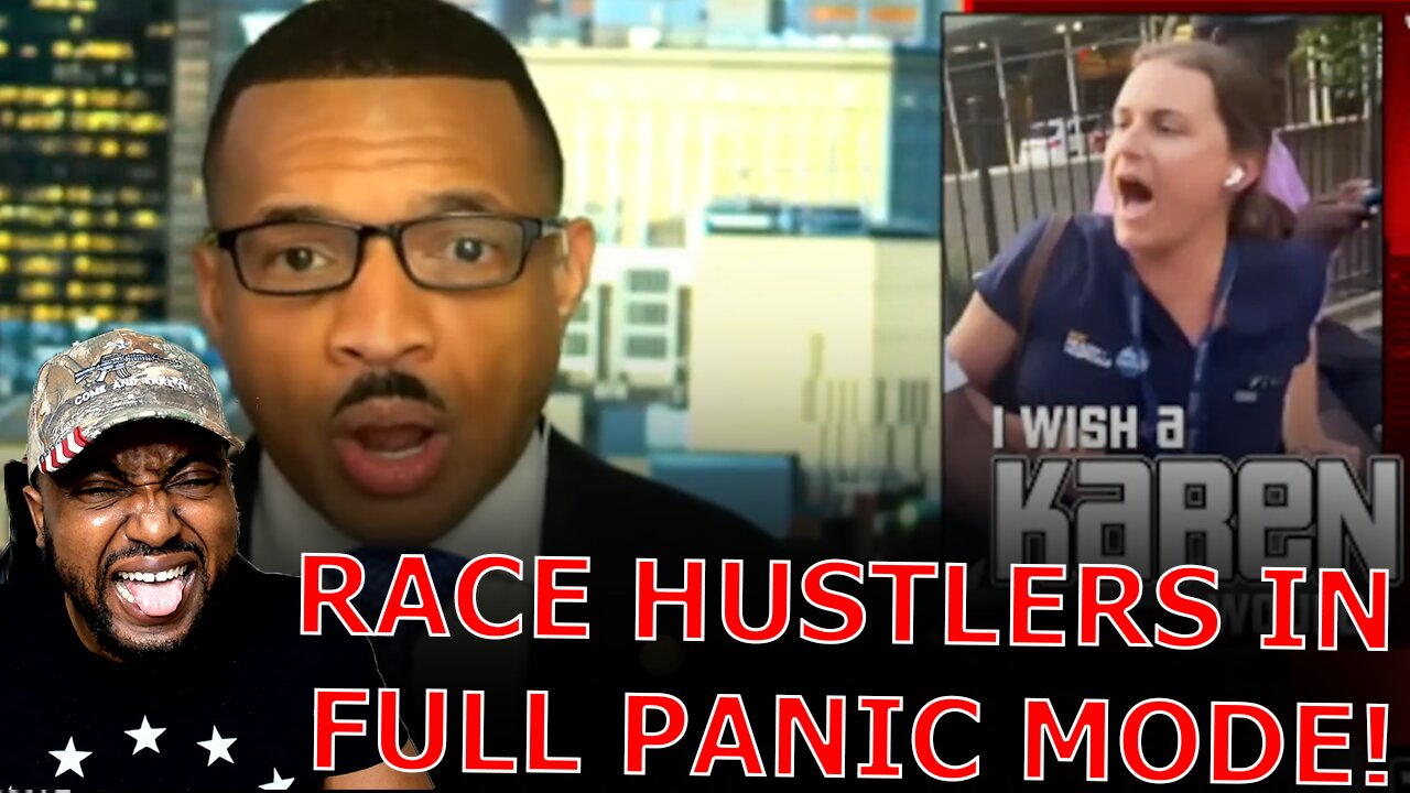 Rashad Richey PANICS After Citi Bike Karen Lawyer Threatens Lawsuit Begs MIA Black Teens To Speak Up