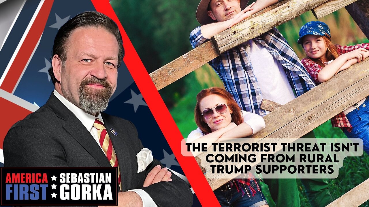 The terrorist threat isn't coming from rural Trump supporters. Kash Patel with Sebastian Gorka