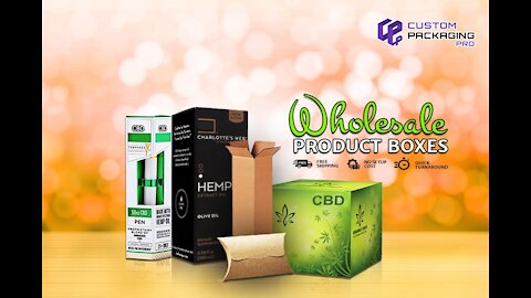 Wholesale Product Boxes